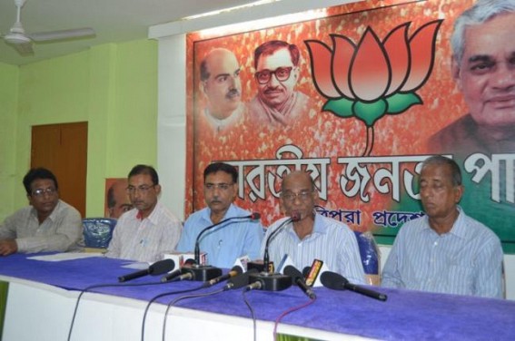 BJP to protest against eviction of tribals in Tripura BJP to protest against eviction of tribals in Tripura